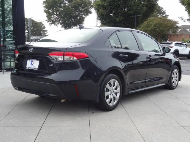2021 Toyota Corolla LE