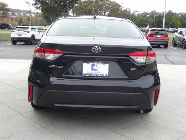 2021 Toyota Corolla LE
