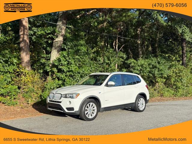 2016 BMW X3 xDrive28i for sale in Lithia Springs, GA
