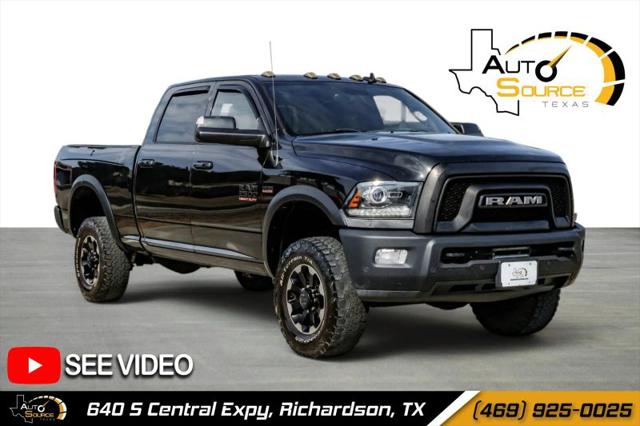 2018 Ram 2500 Power Wagon Crew Cab 4x4 64 Box for sale in Richardson, TX