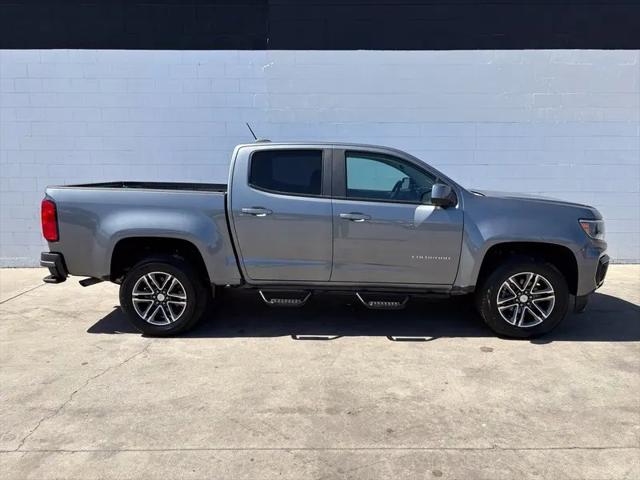 2021 Chevrolet Colorado 2WD Crew Cab Short Box WT for sale in Orange, CA