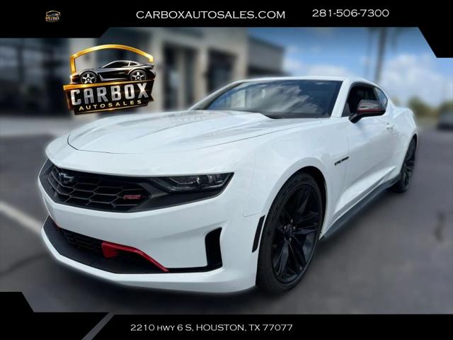 2021 Chevrolet Camaro RWD Coupe 1LT for sale in Houston, TX