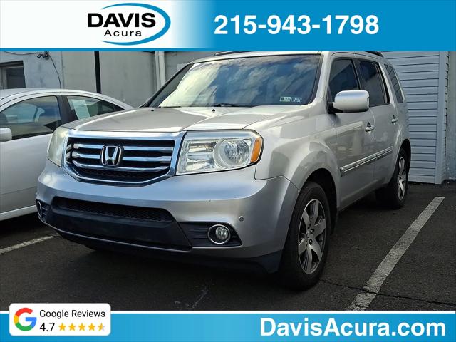 2012 Honda Pilot Touring for sale in Langhorne, PA