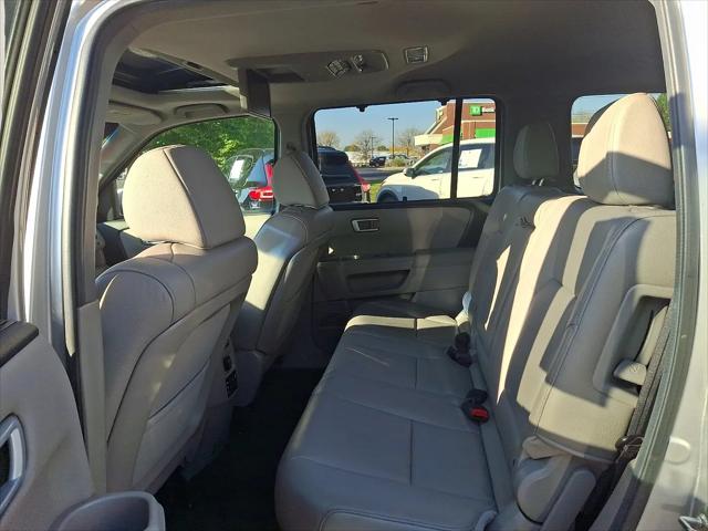 2012 Honda Pilot Touring