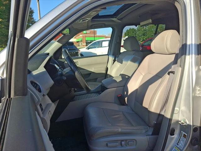 2012 Honda Pilot Touring
