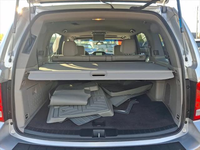 2012 Honda Pilot Touring