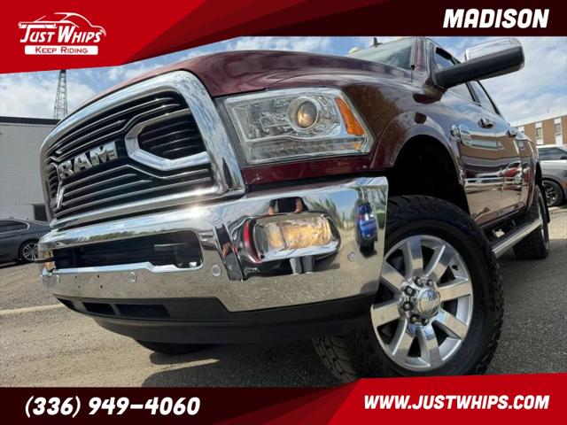 2018 Ram 2500 Longhorn Crew Cab 4x4 64 Box for sale in Madison, NC