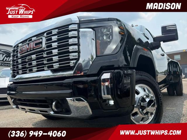 2024 GMC Sierra 3500HD 4WD Crew Cab Long Bed Denali for sale in Madison, NC