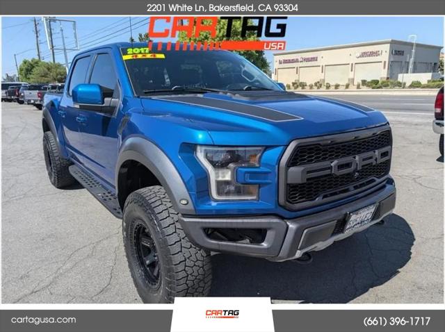 2017 Ford F-150 Raptor for sale in Bakersfield, CA