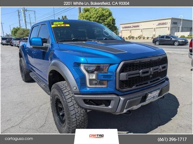 2017 Ford F-150 Raptor