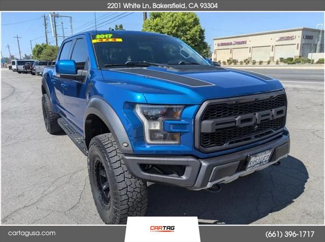 2017 Ford F-150 Raptor