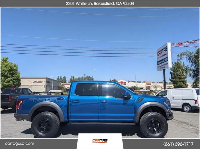 2017 Ford F-150 Raptor