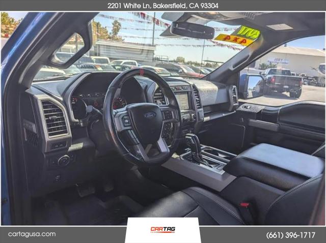 2017 Ford F-150 Raptor