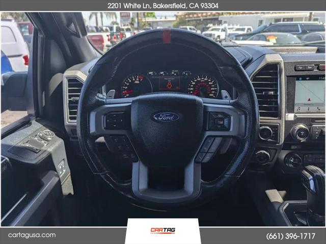 2017 Ford F-150 Raptor
