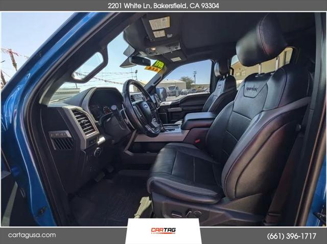 2017 Ford F-150 Raptor