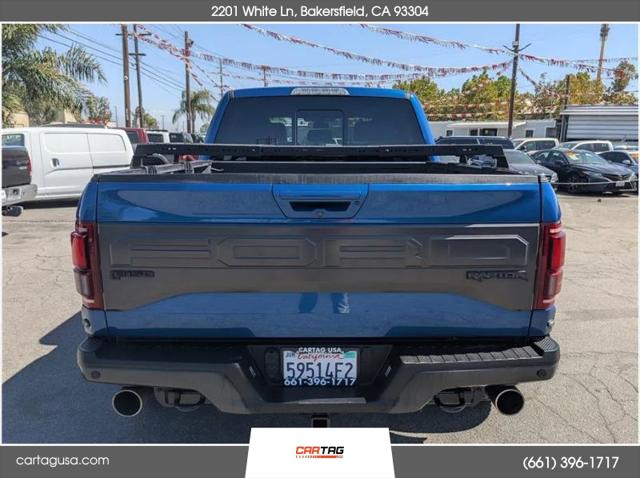 2017 Ford F-150 Raptor