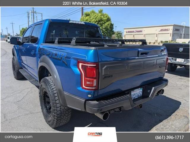 2017 Ford F-150 Raptor