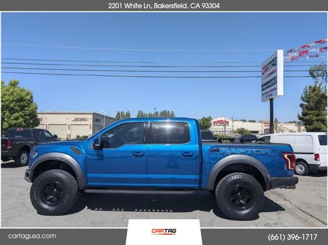2017 Ford F-150 Raptor