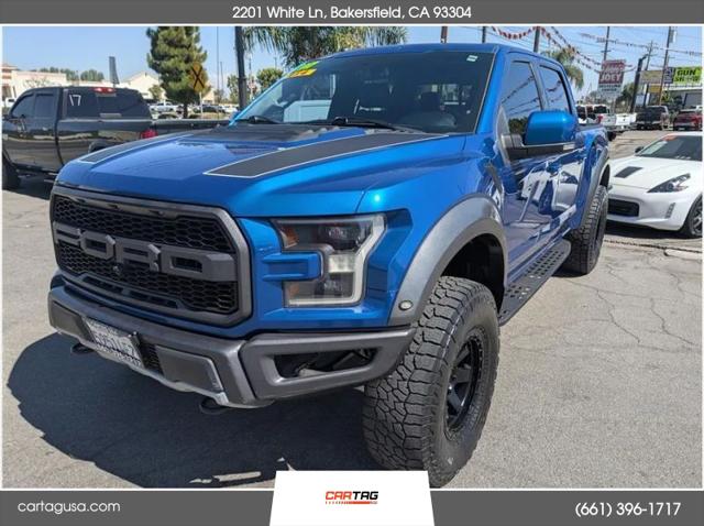 2017 Ford F-150 Raptor