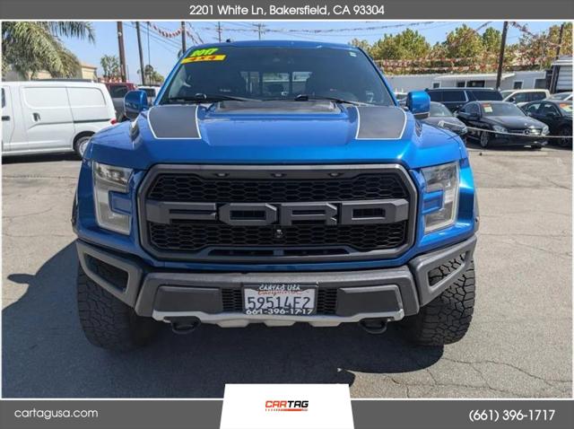 2017 Ford F-150 Raptor