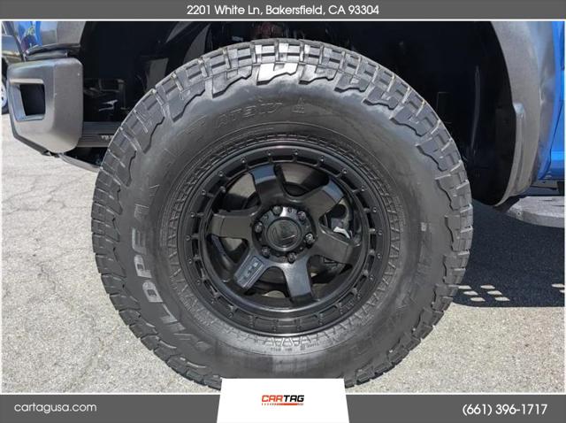 2017 Ford F-150 Raptor