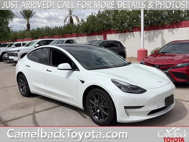 2021 Tesla Model 3 Standard Range Plus Rear-Wheel Drive for sale in Phoenix, AZ