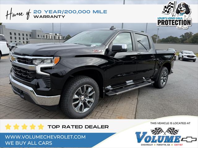 2026 Chevrolet Silverado 1500 4WD Crew Cab Standard Bed LT for sale in Forsyth, GA