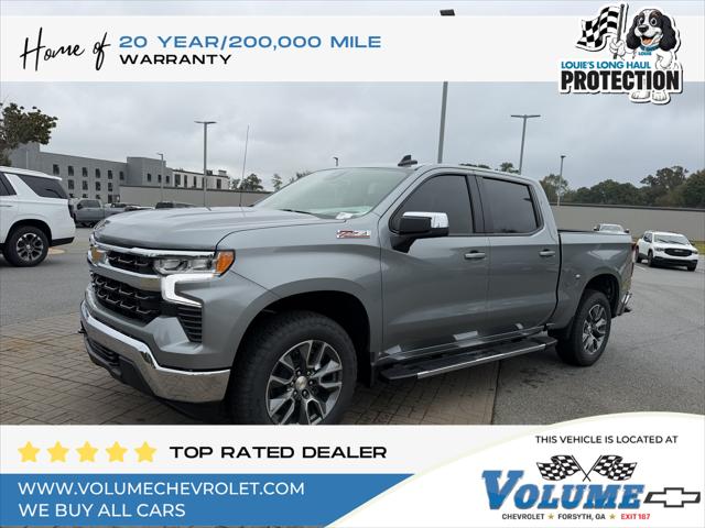 2026 Chevrolet Silverado 1500 4WD Crew Cab Standard Bed LT for sale in Forsyth, GA