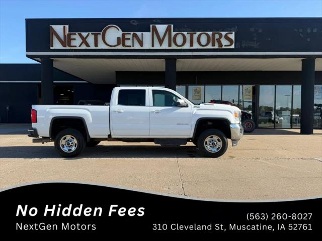 2019 GMC Sierra 2500HD SLE for sale in Muscatine, IA