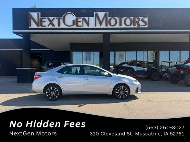2018 Toyota Corolla SE for sale in Muscatine, IA