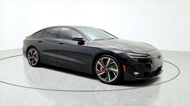 2025 Audi S6 e-tron Premium Plus