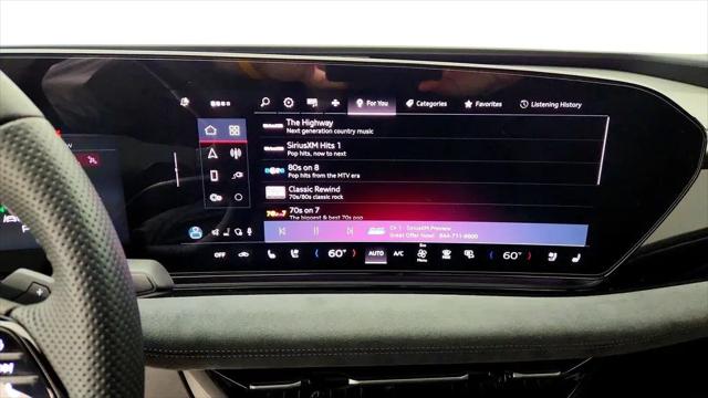 2025 Audi S6 e-tron Premium Plus
