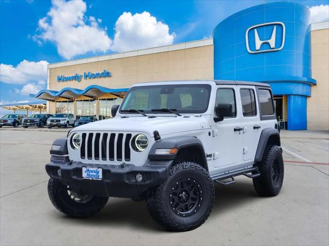 2021 Jeep Wrangler Sport Altitude 4x4 for sale in Austin, TX
