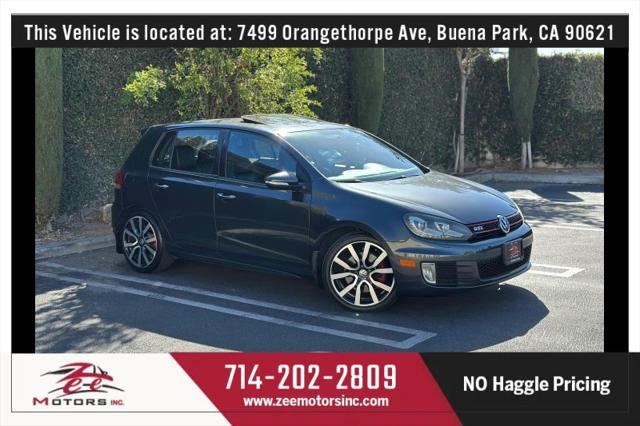 2012 Volkswagen GTI 4-Door Autobahn for sale in Buena Park, CA