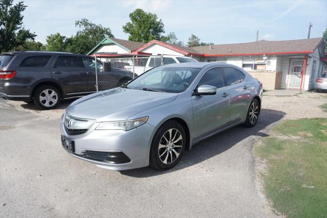 2015 Acura TLX Tech for sale in Houston, TX