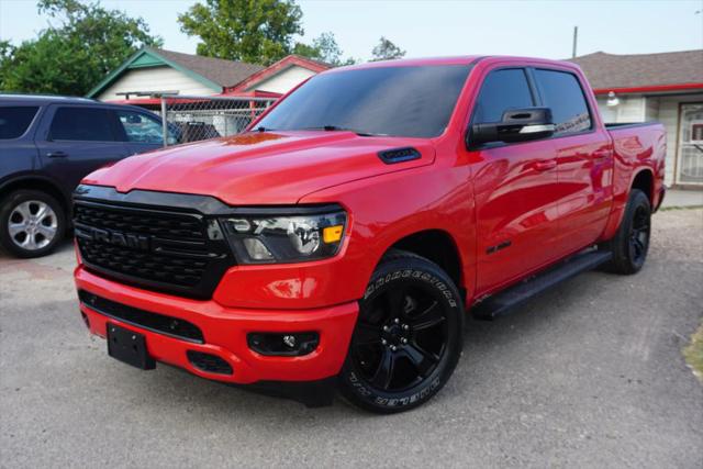 2022 Ram 1500 Lone Star Crew Cab 4x2 57 Box for sale in Houston, TX