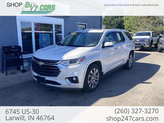 2018 Chevrolet Traverse Premier for sale in Larwill, IN