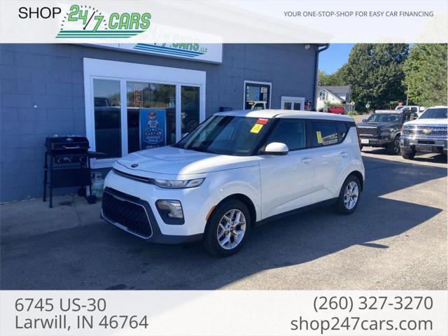 2021 Kia Soul S for sale in Larwill, IN