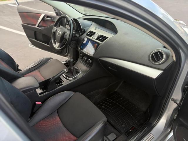 2012 Mazda MazdaSpeed3 Touring