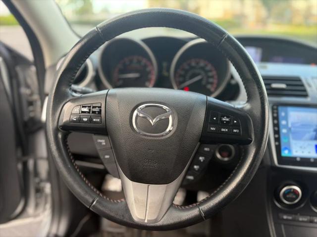 2012 Mazda MazdaSpeed3 Touring