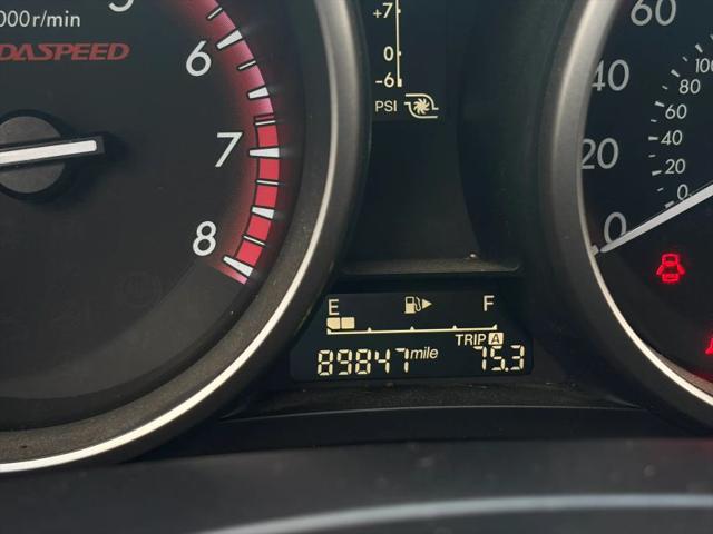 2012 Mazda MazdaSpeed3 Touring