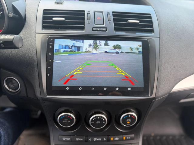 2012 Mazda MazdaSpeed3 Touring