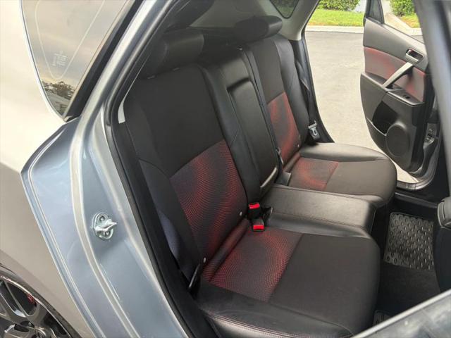 2012 Mazda MazdaSpeed3 Touring
