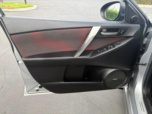 2012 Mazda MazdaSpeed3 Touring