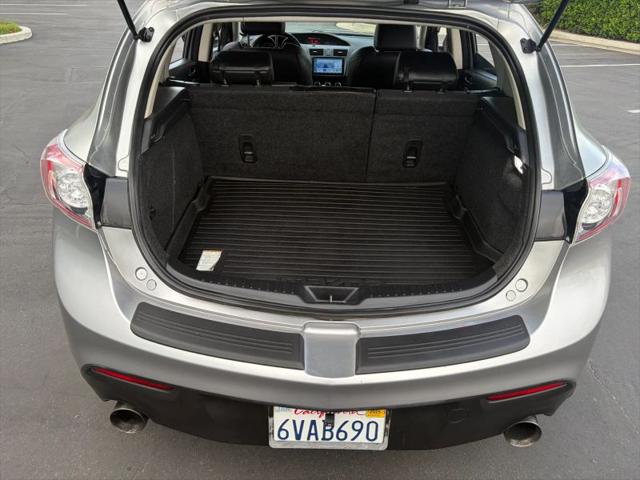 2012 Mazda MazdaSpeed3 Touring