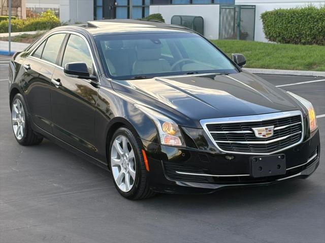 2016 Cadillac ATS Luxury Collection for sale in Corona, CA