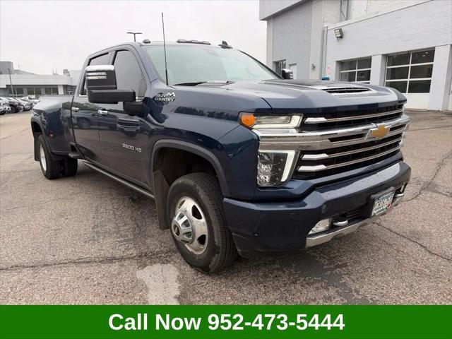 2022 Chevrolet Silverado 3500HD 4WD Crew Cab Long Bed High Country for sale in Wayzata, MN