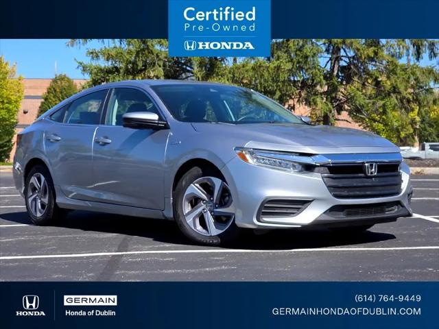 2020 Honda Insight EX for sale in Dublin, OH