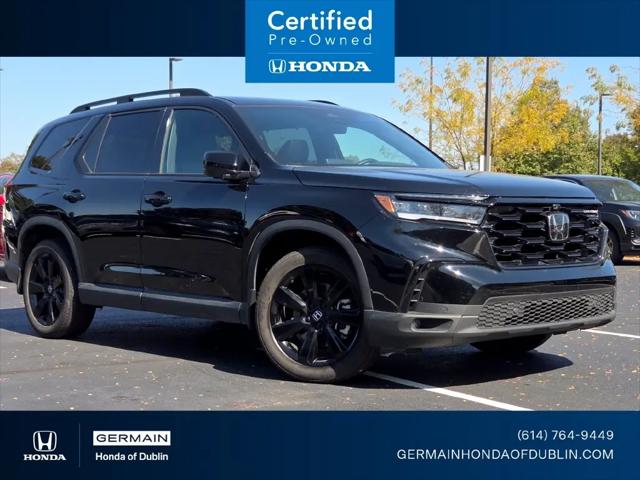 2025 Honda Pilot Black Edition for sale in Dublin, OH
