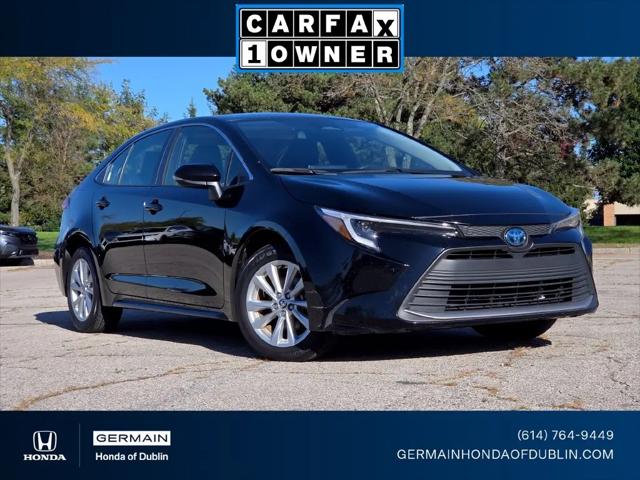 2023 Toyota Corolla Hybrid XLE for sale near Dublin, OH